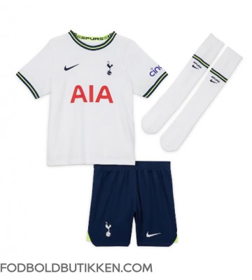 Tottenham Hotspur Son Heung-min #7 Hjemmebanetrøje Børn 2022-23 Kortærmet (+ Korte bukser)